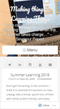 Mobile Screenshot of makelearn.org